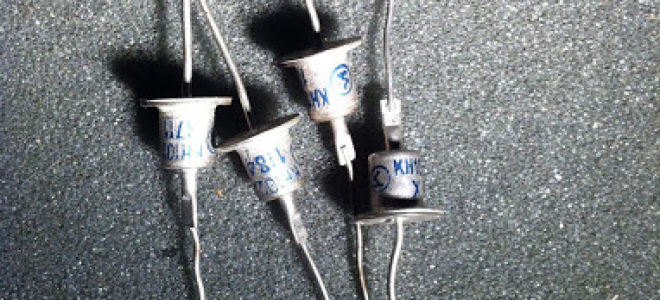 Db4 динистор характеристики маркировка