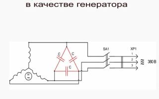 Генератор для трехфазной сети