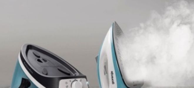 Не работает отпариватель в утюге