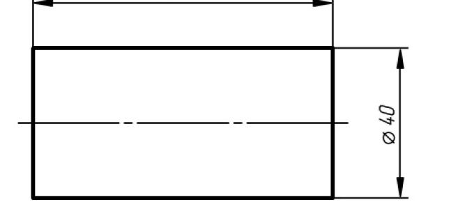 Символы обозначающие на чертеже