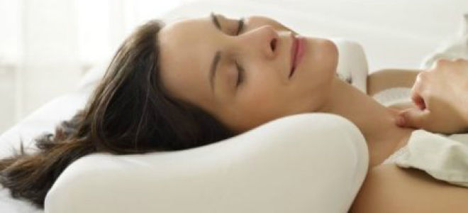 Правильная подушка – залог здорового сна