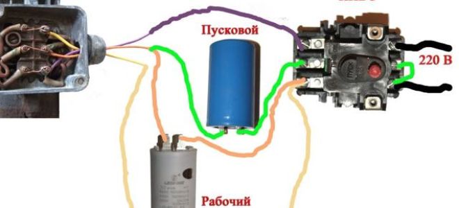 Для чего нужны конденсаторы в электродвигателе