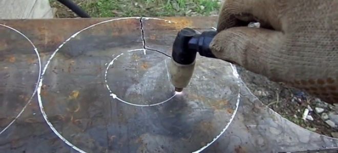 Плазменный резак из сварочного инвертора