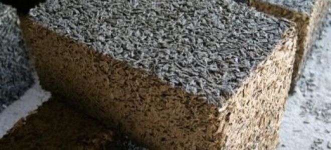 Пресс для арболитовых блоков