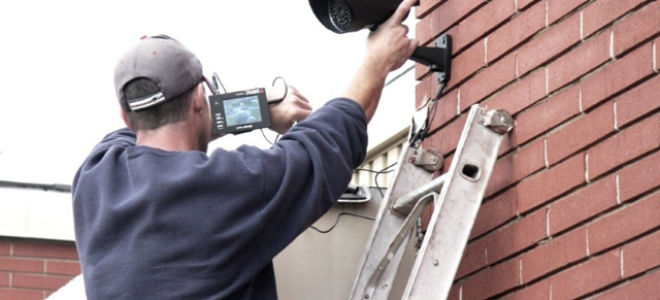 Схема подключения аналоговой камеры