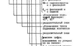 Переключатель обозначение на схеме гост