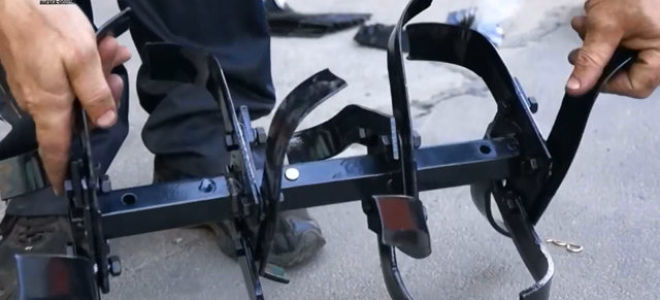 Как правильно установить фрезы на мотокультиватор