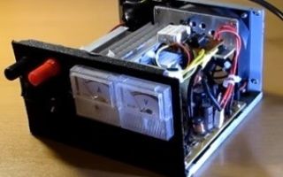 Зарядное устройство для аккумулятора с регулировкой тока