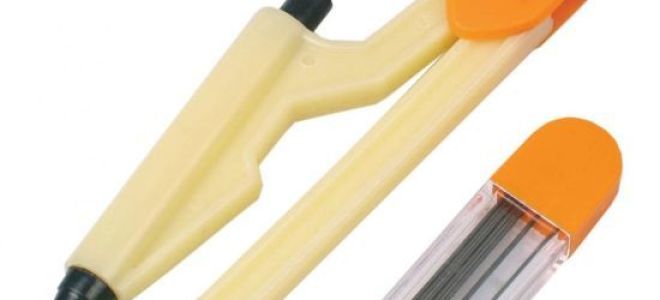 Циркуль: устройство, виды, применение, история