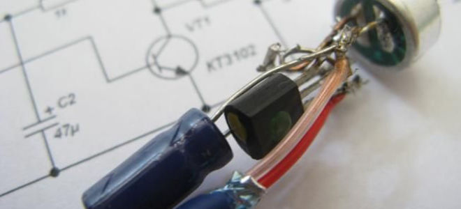 Простой усилитель для микрофона