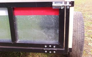 Самодельный самосвальный прицеп для мотоблока