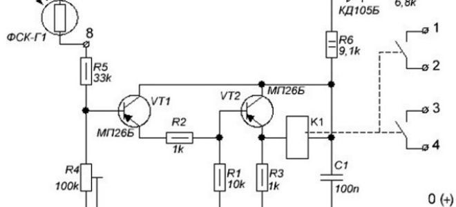 Фотореле фр 601 подключение видео