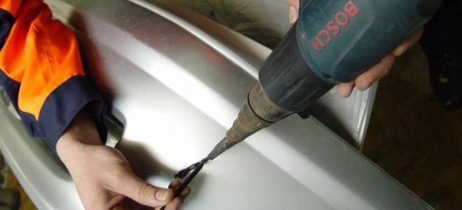 Инструмент для пайки бамперов