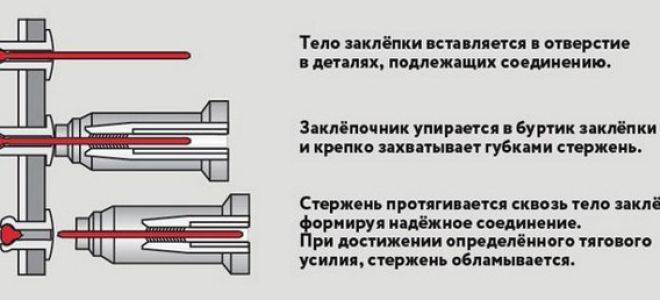 Как ставить заклепки на металл