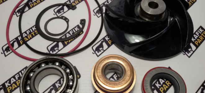 Как проверить помпу на ауди 80 б3