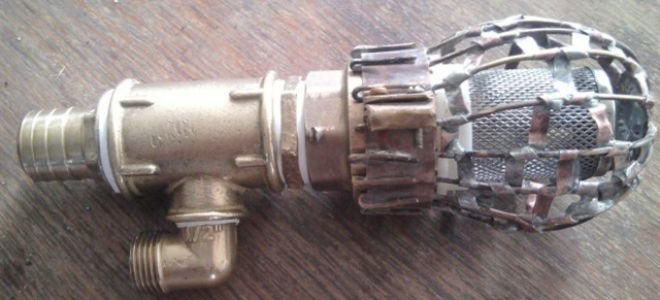 Принцип работы эжекторного насоса