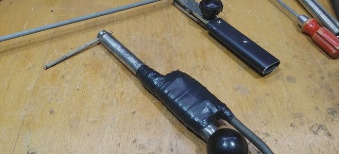 Как сделать держак для сварки своими руками