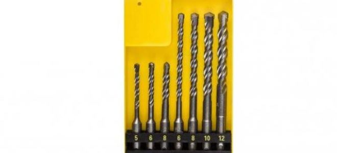 Рейтинг буров для перфоратора