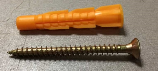 Крепеж в бетонную стену