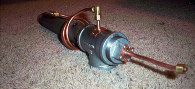 Горелка для отработанного масла своими руками