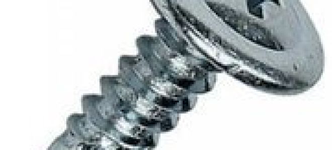 Размеры кровельных саморезов по металлу таблица