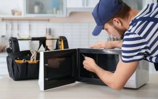 Микроволновка плохо греет но работает что делать