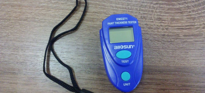 Почему толщиномер показывает 0