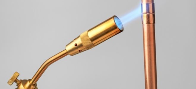 Температура пламени горелки мапп