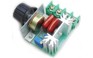 Регулятор мощности на симисторе bta41