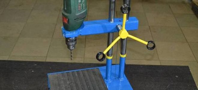 Самодельная пиноль для сверлильного станка