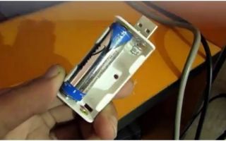 Зарядное устройство для аккумуляторных батареек своими руками