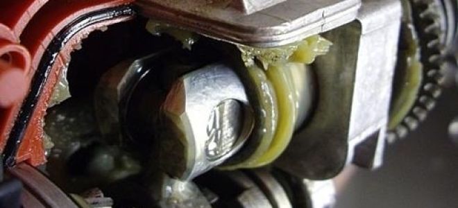 Как разобрать перфоратор штурм