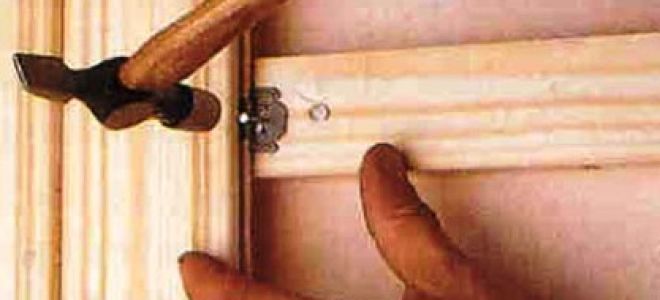 Как крепить деревянный уголок к вагонке