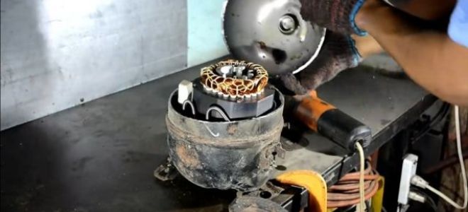 Компрессор из двигателя ока своими руками