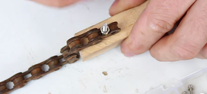 Ключ трубный цепной своими руками