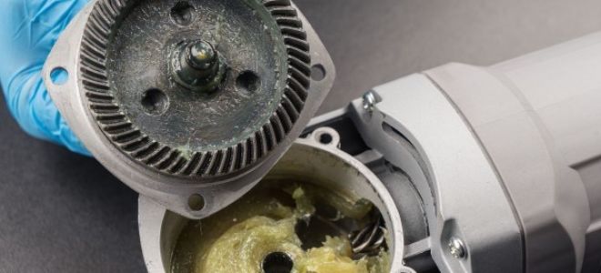 Ремонт шлифовальной машинки своими руками