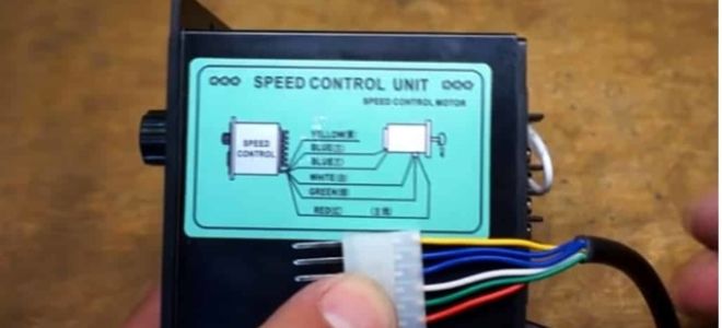 Схемы регулировки оборотов двигателя переменного тока