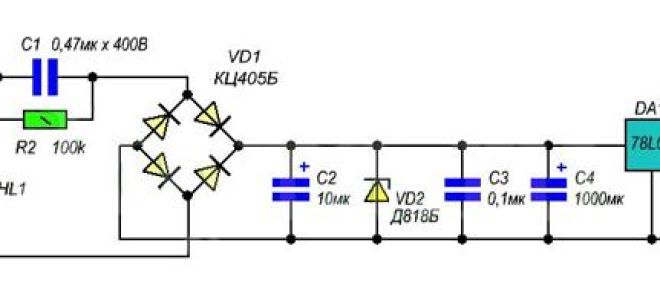 Дроссель для полуавтомата с вольтодобавкой схема