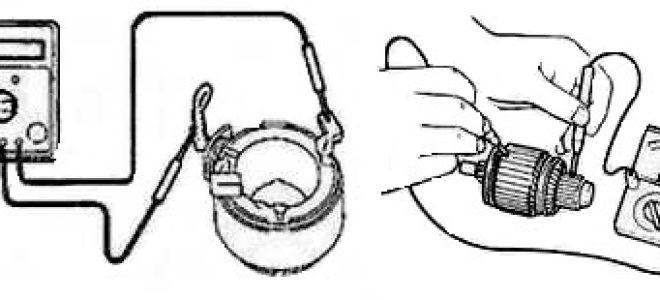 Как поменять вращение на коллекторном двигателе