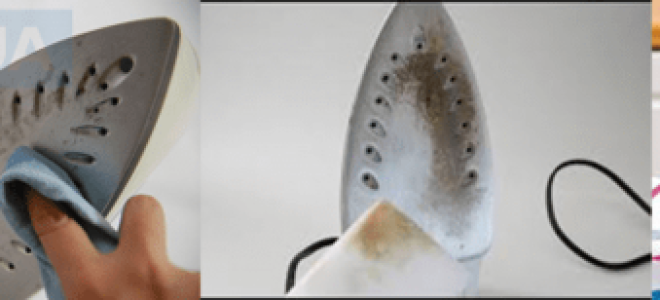 Утюг перестал выпускать пар