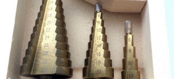 Для чего нужно ступенчатое сверло