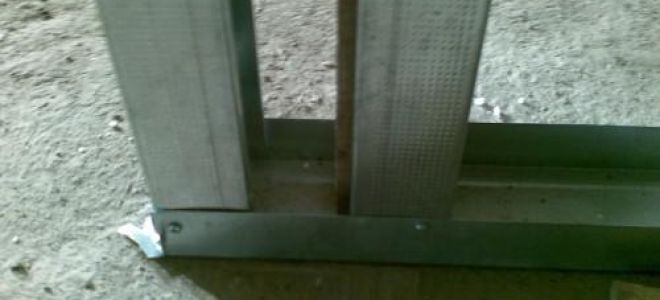 Просекатель или саморезы для профилей