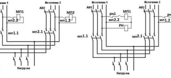 Автозапуск для генератора своими руками схемы