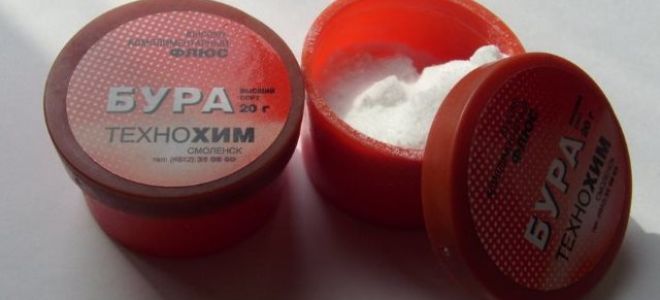 Флюс для пайки бура как применять