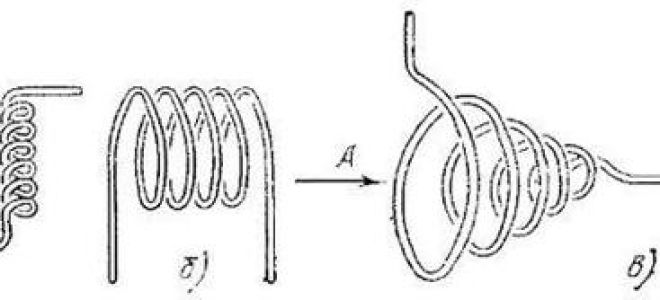 Лампа накаливания на схеме