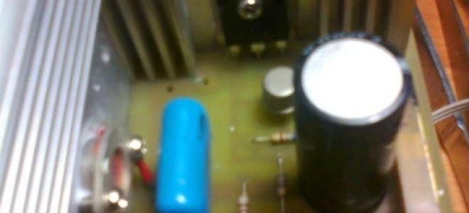 Схема регулятора тока для зарядного устройства