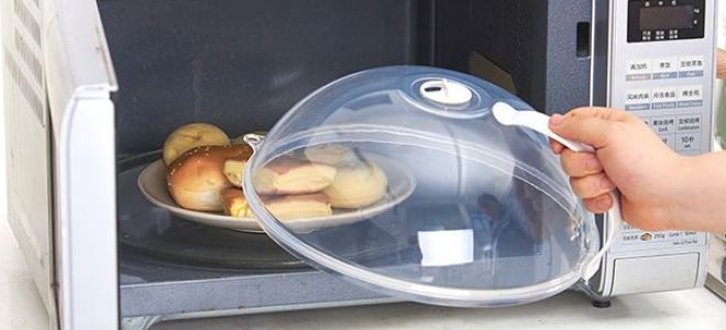 Микроволновка пробивает на корпус