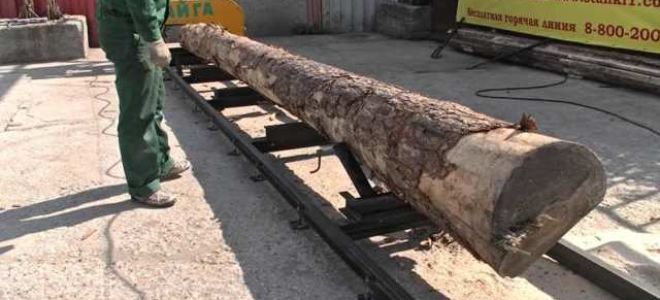 Как правильно распустить бревно на ленточной пилораме