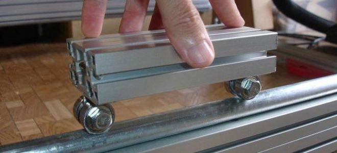 Направляющие из профильной трубы