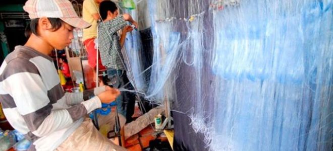 Узлы для вязания рыболовных сетей